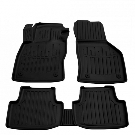 Set 5 Covorase Auto din Cauciuc pentru Volkswagen Passat B8 (2014-) [1]
