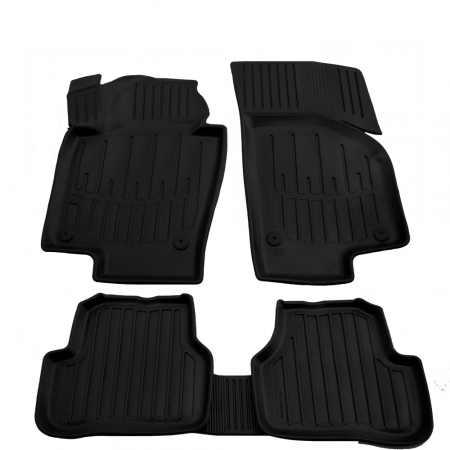 VOLKSWAGEN - Set 5 Covorase Auto din Cauciuc pentru Volkswagen Passat Cc (2008-2017)