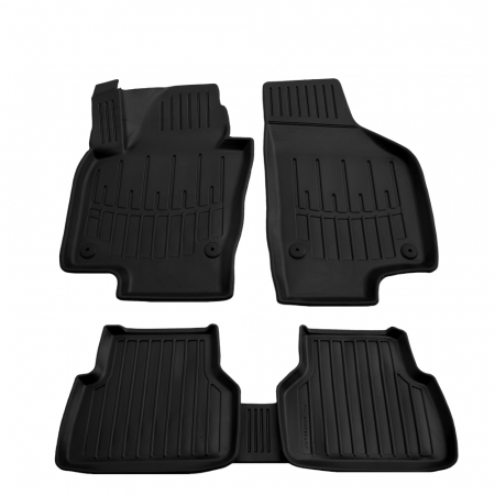 VOLKSWAGEN - Set 5 Covorase Auto din Cauciuc pentru Volkswagen Tiguan I (2007-2015)