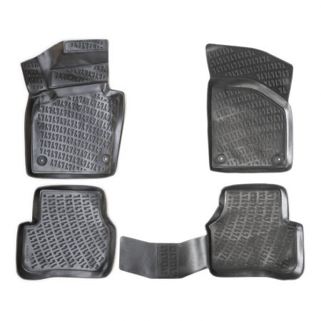 Set 5 Covorase Auto din Cauciuc pentru Volkswagen Tiguan I (2007-2017) [1]
