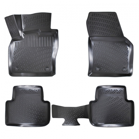 Set 5 Covorase Auto din Cauciuc pentru Volkswagen Tiguan II (2016-) [1]