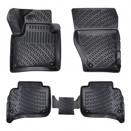 Set 5 Covorase Auto din Cauciuc pentru Volkswagen Touareg III (2018-) [4]
