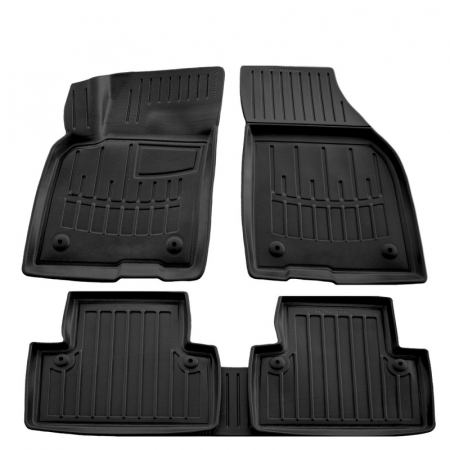 Set 5 Covorase Auto din Cauciuc pentru Volvo S40 II (2004-2012) [1]
