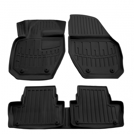 VOLVO - Set 5 Covorase Auto din Cauciuc pentru Volvo Xc60 (2008-2017)