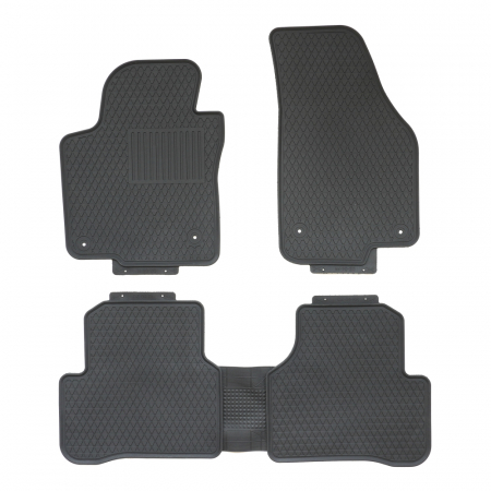 Set 5 Covorase Auto din Cauciuc pentru Vw Passat B6/B7 (2005-2015) [11]