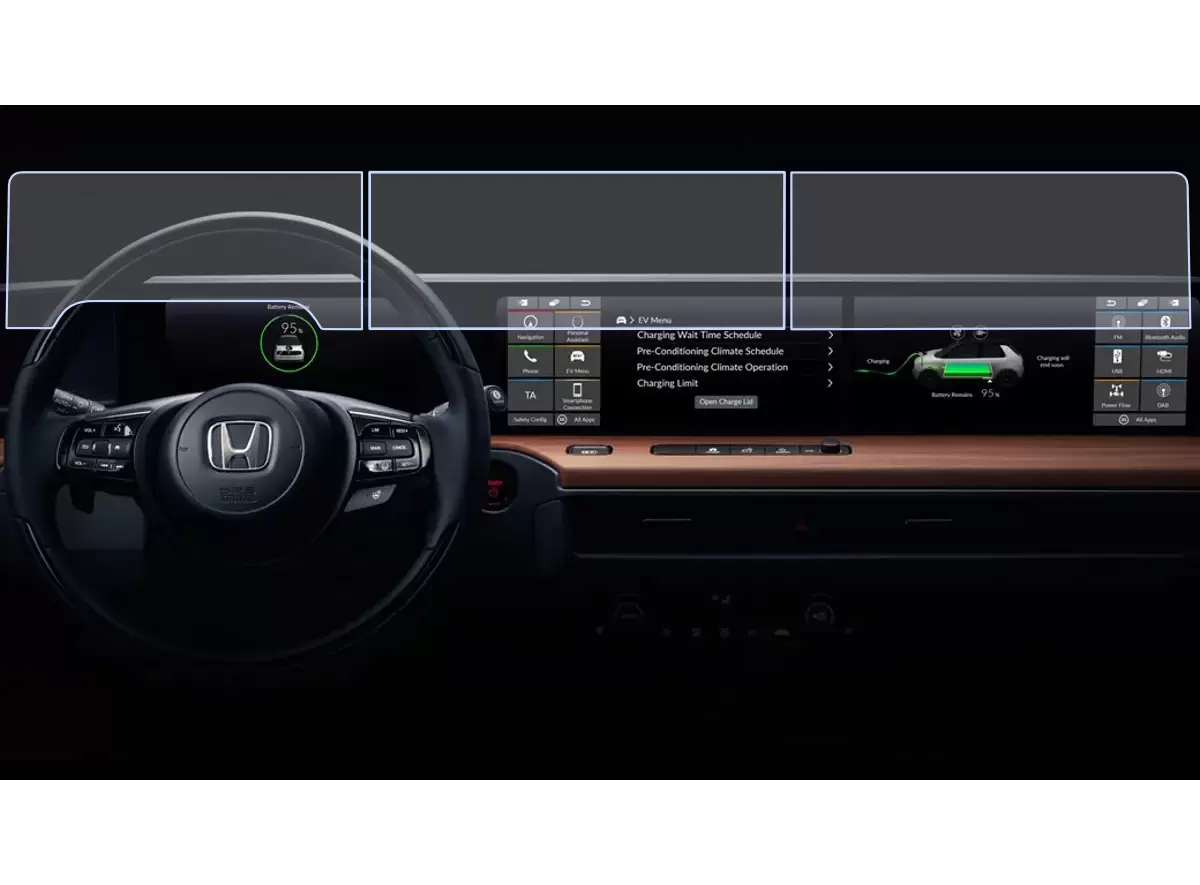 Pentru Navigatii Auto Originale - Set Folii de protectie pentru Honda e 2021+