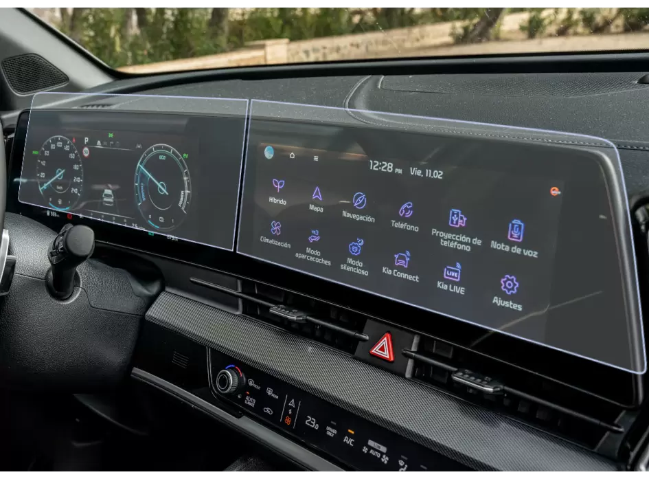 Pentru Navigatii Auto Originale - Set Folii de protectie pentru Kia Sportage 2022+