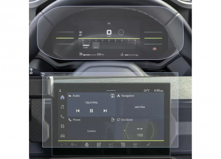 Pentru Navigatii Auto Originale - Set Folii de protectie pentru Navigatie + Ceasuri de bord Dacia Duster 3 2024+