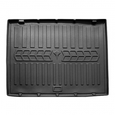 Tavita Portbagaj Auto Umbrella Pentru Renault Clio III Combi, Cu Podea Joasa (2005-2012)