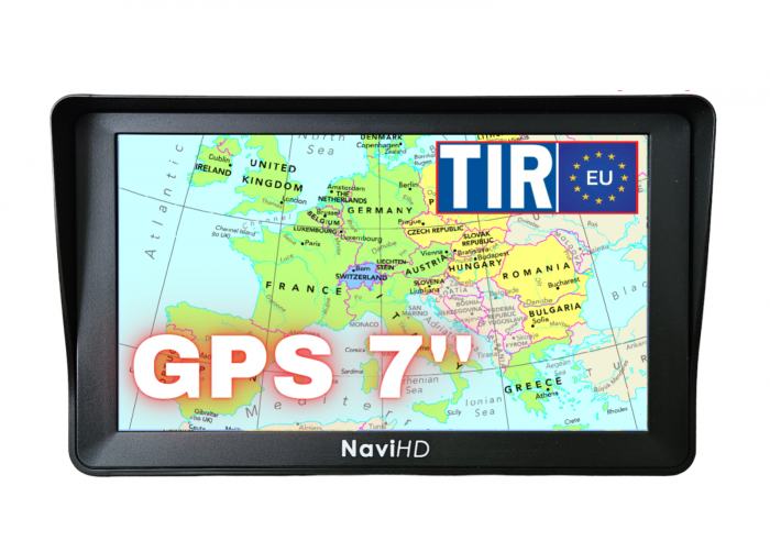 GPS - 7'' NaviHD. Sistem NAVIGATIE / GPS L377 [1]