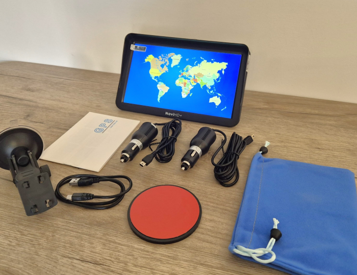 GPS - 9''  NaviHD+, ProPLUS 2025. Sistem de Navigatie (16GB/USB-C) [4]