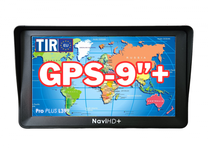 GPS - 9''  NaviHD+, ProPLUS 2025. Sistem de Navigatie (16GB/USB-C) [1]