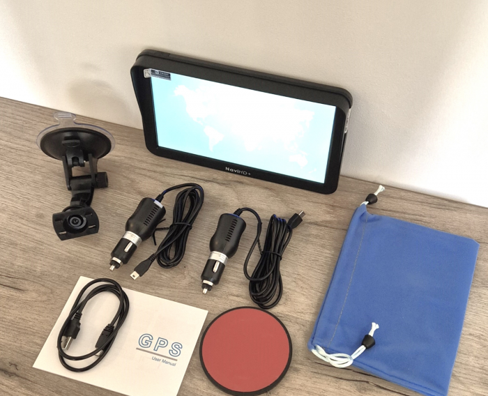 GPS - 9''  NaviHD+, ProPLUS 2025. Sistem de Navigatie (16GB/USB-C) [6]