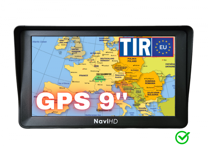 GPS - 9'' NaviHD,  Sistem NAVIGATIE / GPS L360 [1]