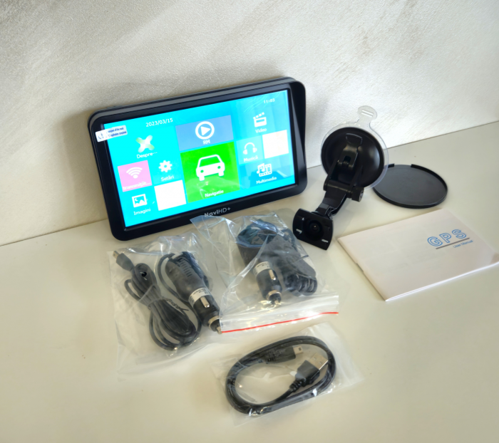 GPS - 7''  NaviHD+, ProPLUS 2025. Sistem de Navigatie. [7]