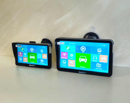 GPS - 7''  NaviHD+, ProPLUS 2025. Sistem de Navigatie. [4]
