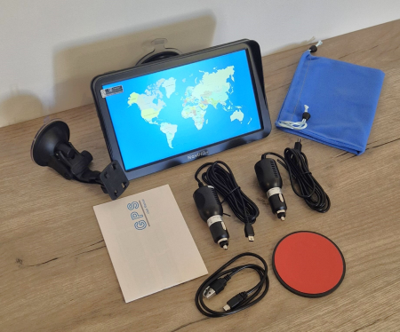 GPS - 9''  NaviHD+, ProPLUS 2025. Sistem de Navigatie (16GB/USB-C) [4]