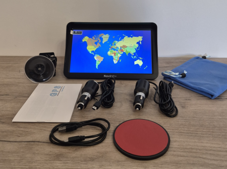 GPS - 9''  NaviHD+, ProPLUS 2025. Sistem de Navigatie (16GB/USB-C) [1]