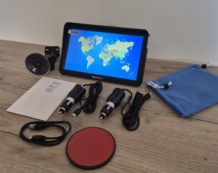 GPS - 9''  NaviHD+, ProPLUS 2025. Sistem de Navigatie (16GB/USB-C) [6]