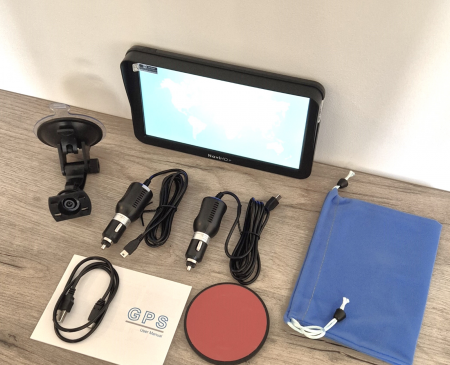 GPS - 9''  NaviHD+, ProPLUS 2025. Sistem de Navigatie (16GB/USB-C) [5]