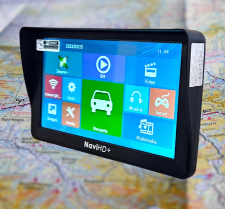 GPS - 9''  NaviHD+, ProPLUS 2025. Sistem de Navigatie (16GB/USB-C) [7]