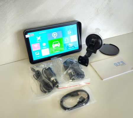 GPS - 7'' NaviHD. Sistem NAVIGATIE / GPS L377 [1]