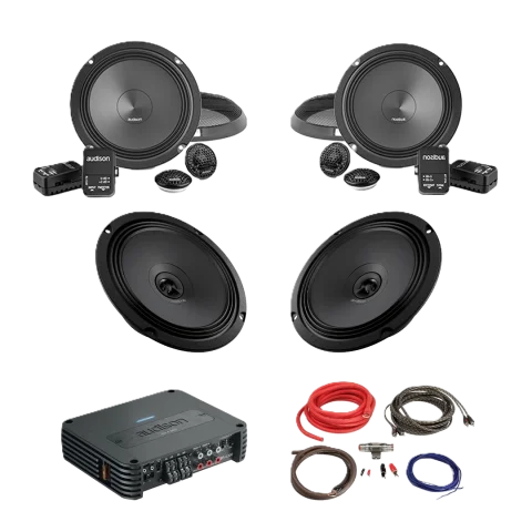 Pachete difuzoare cu amplificator