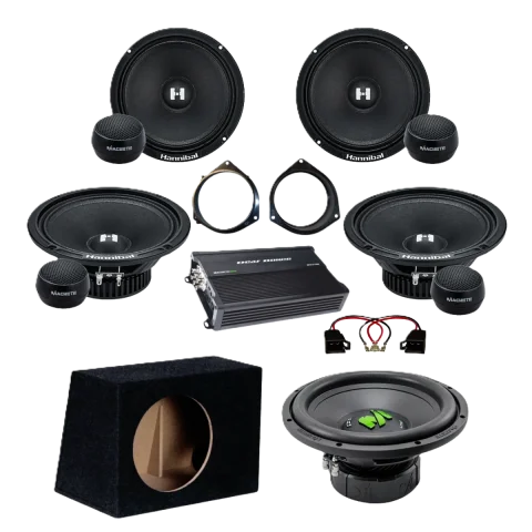 Pachete difuzoare cu subwoofer