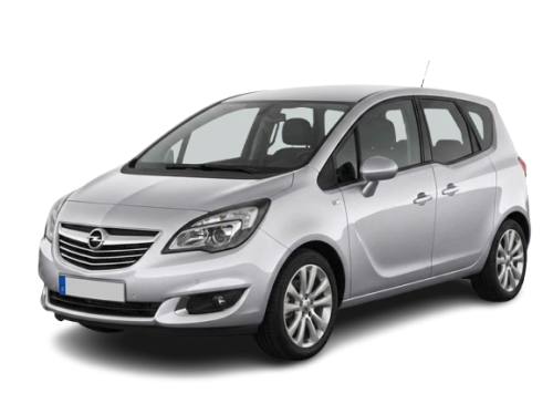 Meriva B (2010 - 2017)