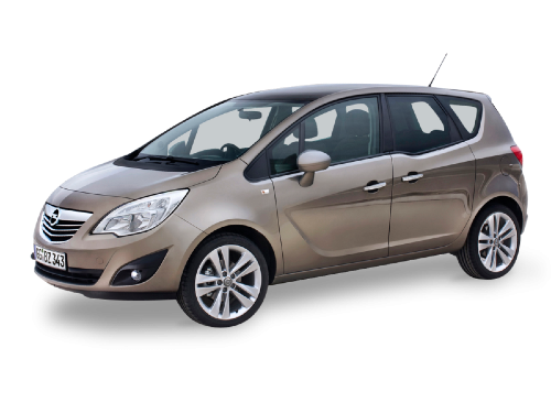 Meriva B (2010 - 2017)