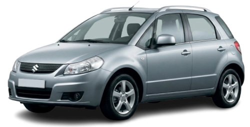 SX4 (2006 - 2014)