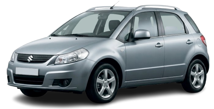 SX4 (2006 - 2014)