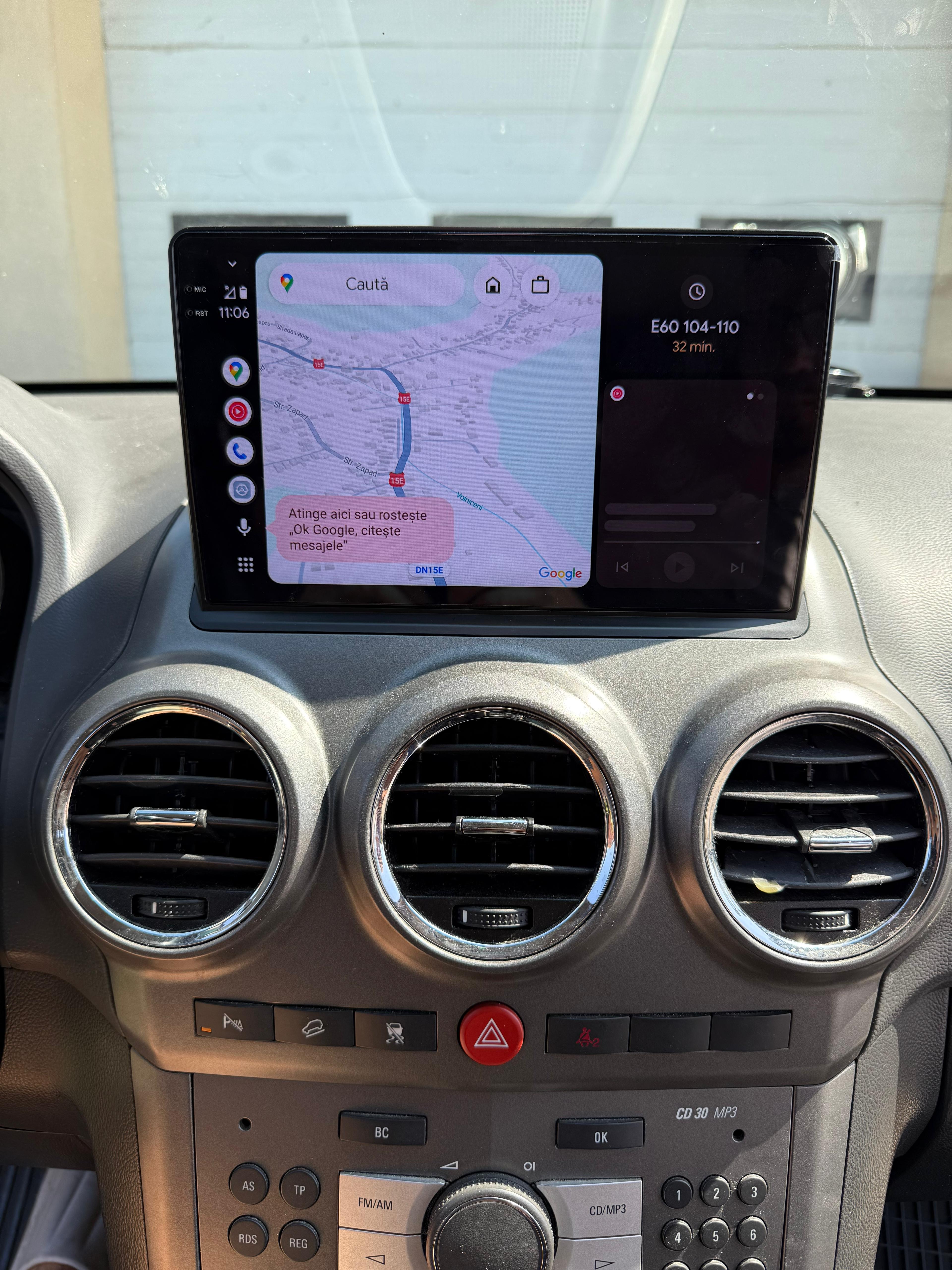 Opel Antara 2010: Upgrade Navigație Dedicată cu Carplay si Android Auto