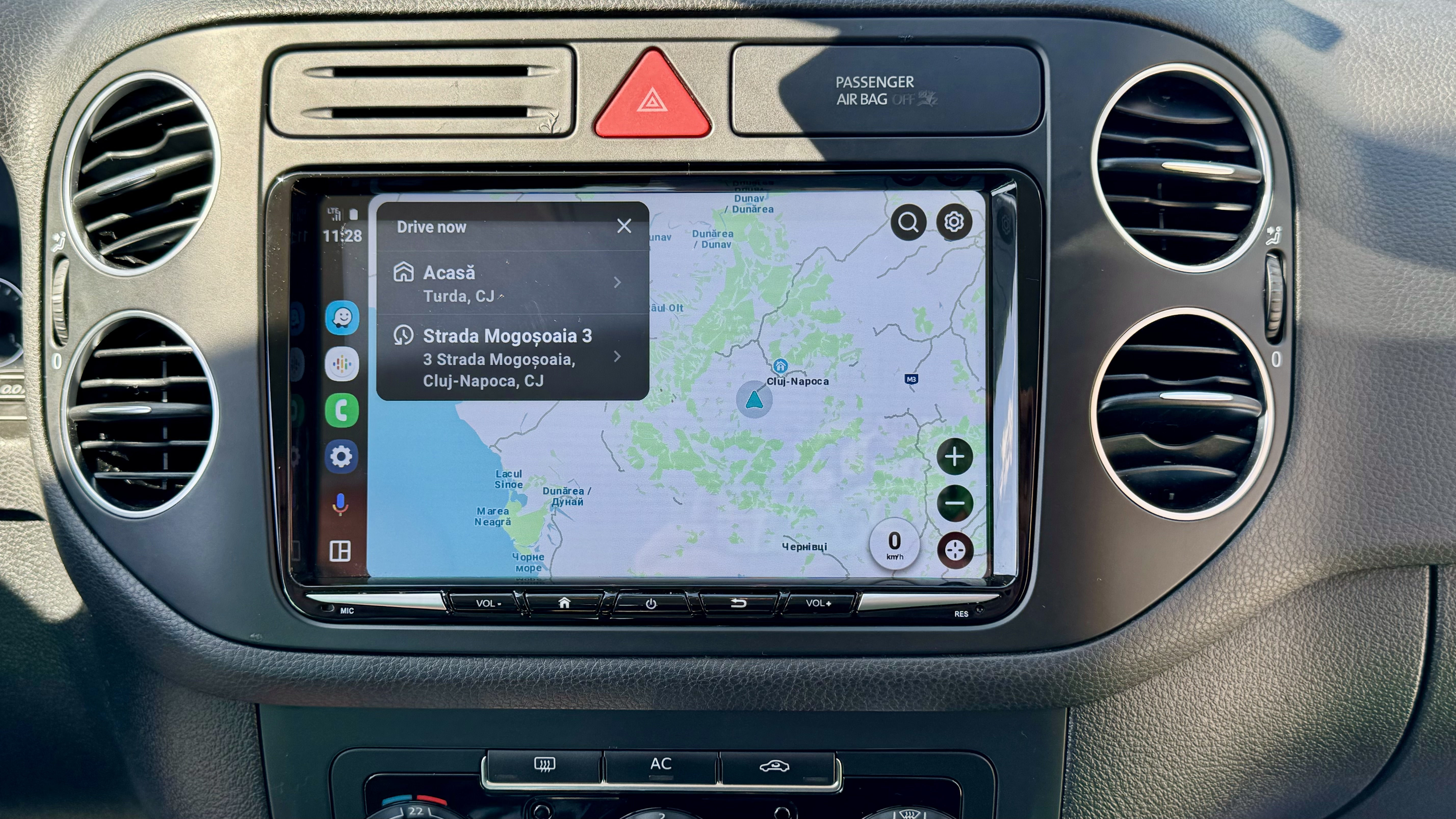 VW Golf 6 Plus: Upgrade Sistem Audio & Navigație Android