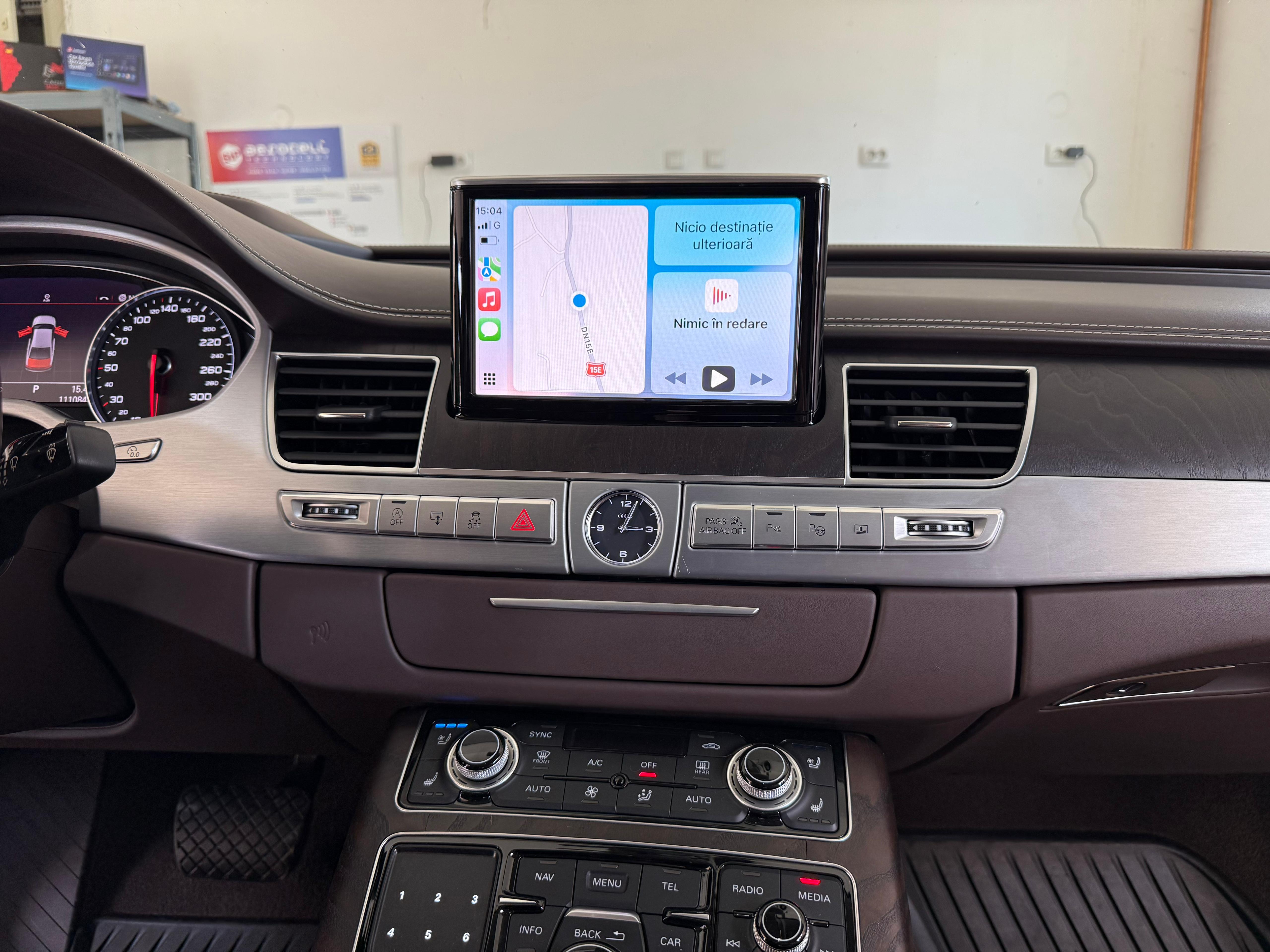 Audi A8 D4 2013 - Modul CarPlay (Ecran MMI Original)