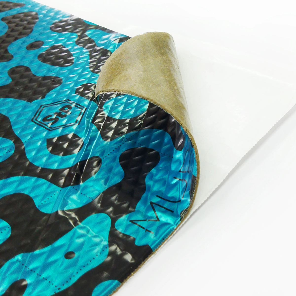 Vibro absorbant (Strat 1) - Insonorizant auto Premium STP Murena 3mm, 750x470mm, Foaie