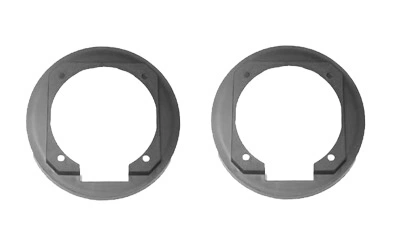 Inele adaptoare difuzoare auto Cod 20.405 Daewoo Matiz 1998-2002 Fata 165mm [1]