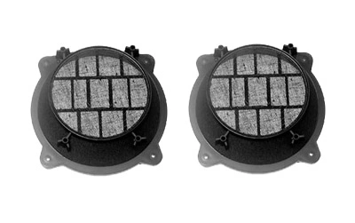 Inele adaptoare difuzoare auto Cod 20.407 Fiat Uno 1983-2002 Dashboard 130mm [1]