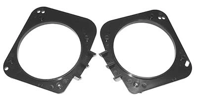 Inele adaptoare difuzoare auto Cod 20.414 Ford Fiesta 3 1989-1997 Spate 100mm [1]