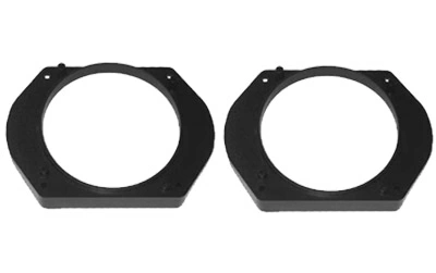 Inele adaptoare - Inele adaptoare difuzoare auto Cod 20.412 Lancia Ypsilon 2003-2011 Spate 130mm