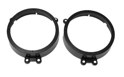 Inele adaptoare - Inele adaptoare difuzoare auto Cod 20.463 Mercedes-Benz C Class W204 2008-2011 Fata 165mm