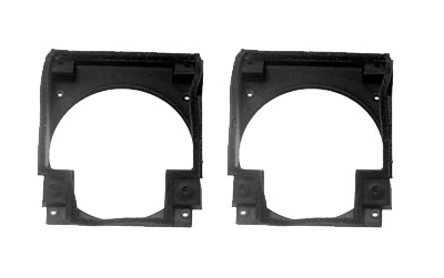 Inele adaptoare - Inele adaptoare difuzoare auto Cod 20.439 Renault Twingo 1 1992-2007 Dashboard 100mm