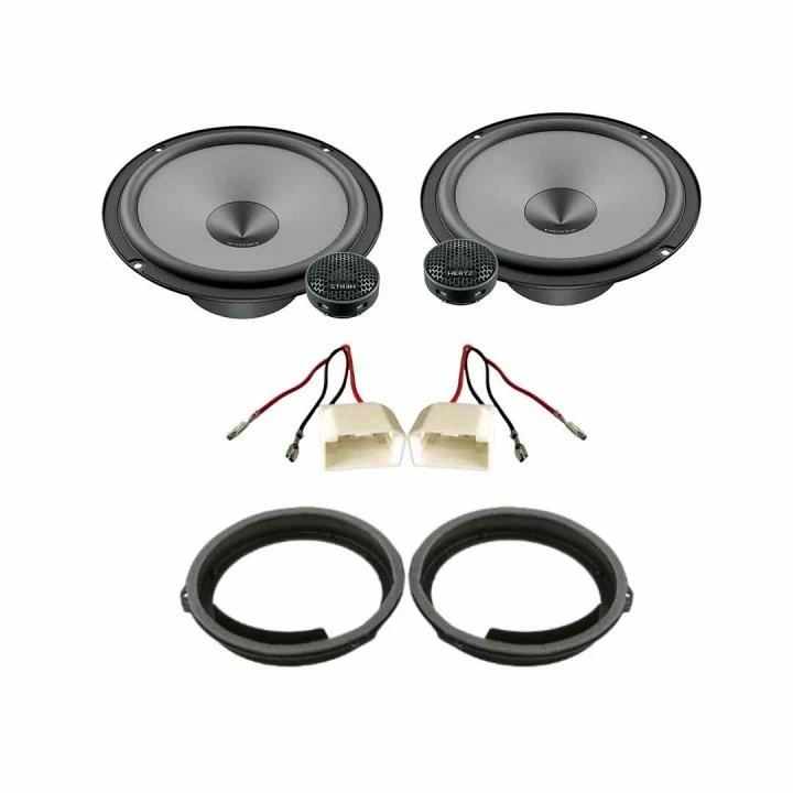 Pachete de difuzoare dedicate - Pachet difuzoare auto Hertz Uno dedicat usi fata Ford Mondeo 2012-, RMS 75W