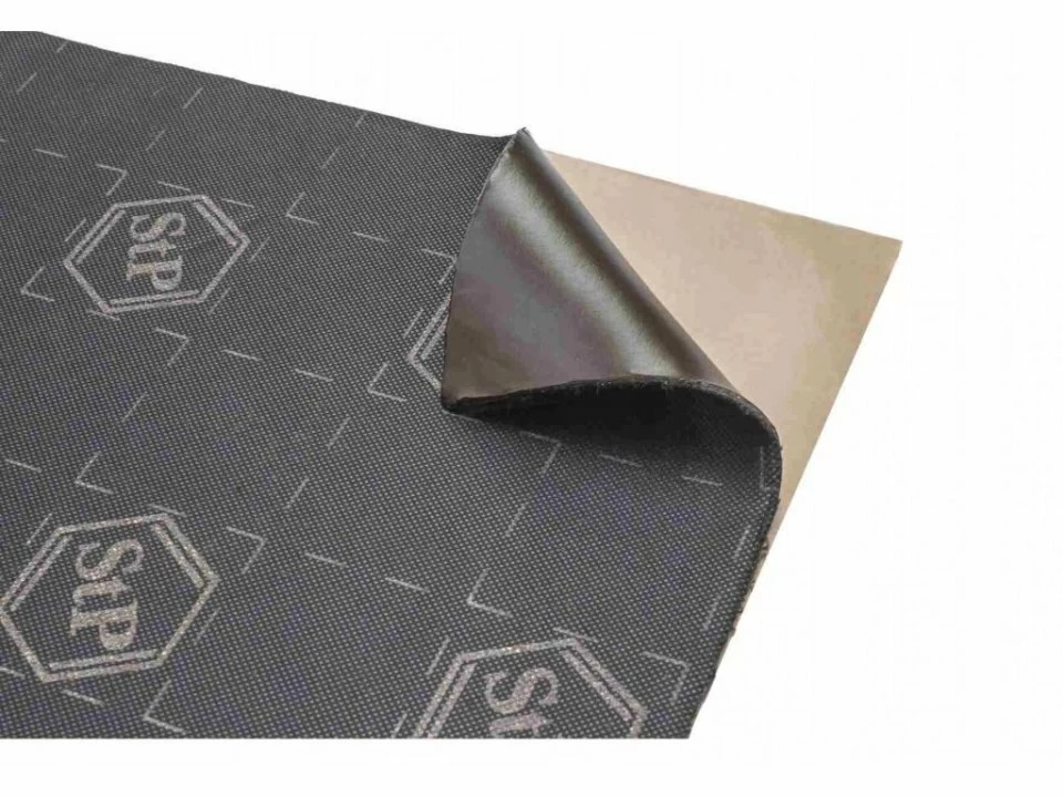Fono absorbant (Strat 3) - Insonorizant auto Premium STP Noiseblock 3mm, 1.4 m2, Bulk Pack