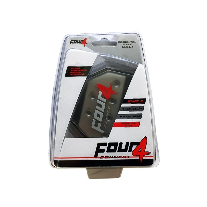 Distribuitor curent Four Connect, 4-600145, 2 intrari 4 iesiri [2]