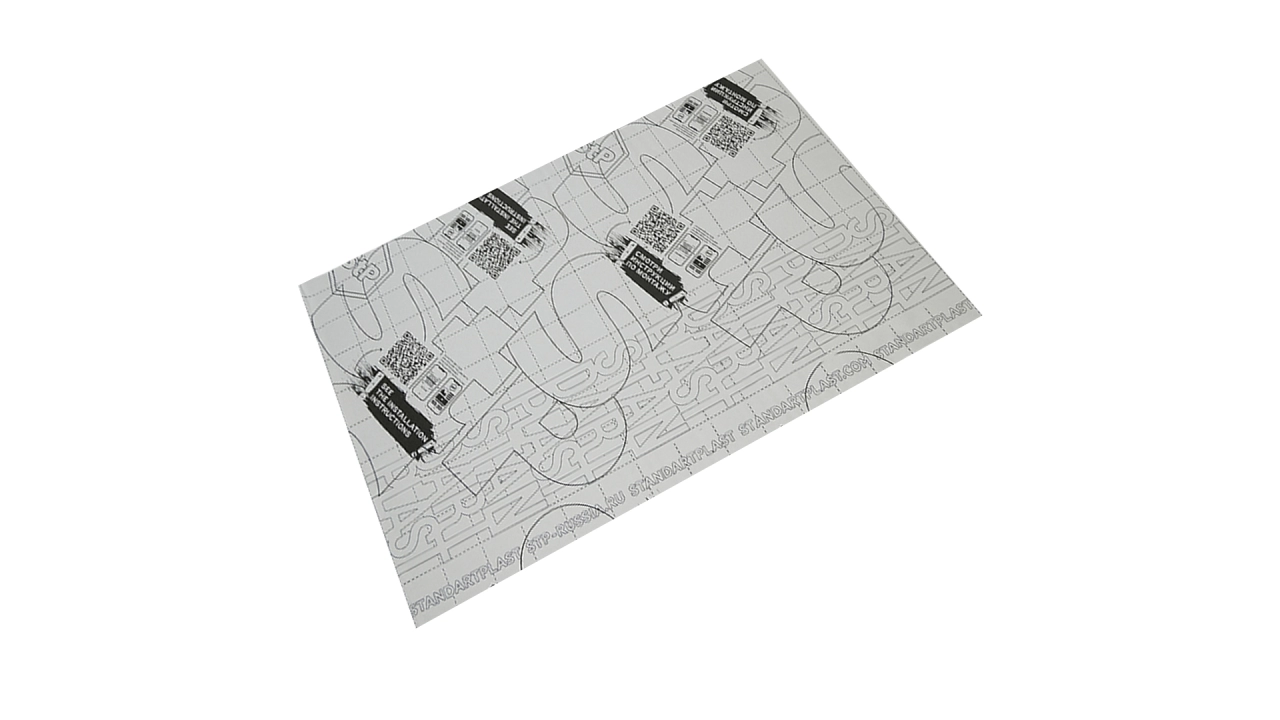 Insonorizant auto Premium STP Murena 2mm, 750x470mm, Foaie [2]