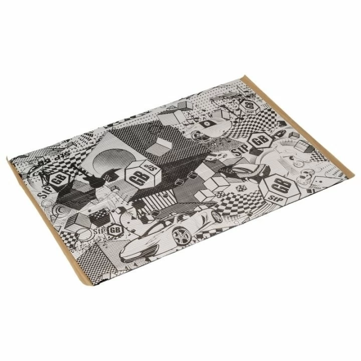 Vibro absorbant (Strat 1) - Insonorizant auto STP GB 4 mm, 2.88m2, Bulk Pack