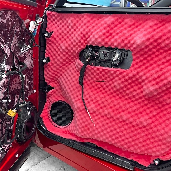 Insonorizant auto Premium STP Biplast RED 15mm mini, 1.33m2, Bulk pack [2]