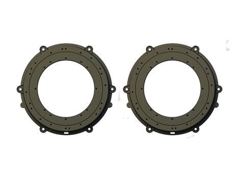 CarAudio - Inele adaptoare difuzoare auto Cod 20.592 Porsche 911 2012 - 2014 FATA 165mm / 200 mm