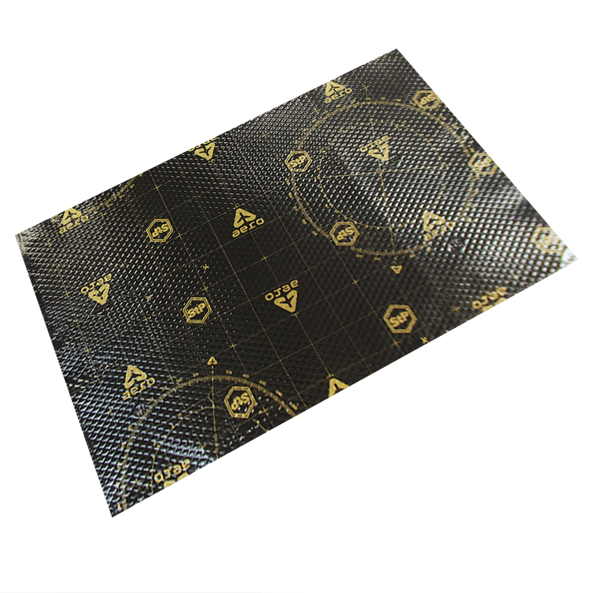 Vibro absorbant (Strat 1) - Insonorizant auto Premium STP Aero, 2.3mm, 4.5m2, Bulk Pack